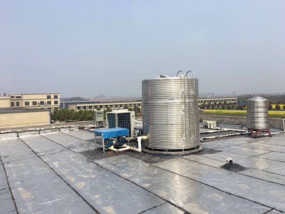 樂怡沐足---熱水工程